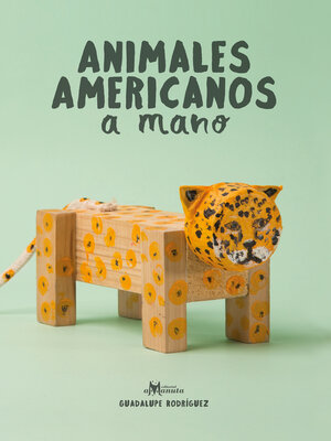 cover image of Animales americanos a mano
